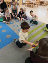 Projekt czytelniczy „Maluszek w Krainie Książek” w styczniu