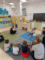 Projekt czytelniczy „Maluszek w Krainie Książek” w styczniu