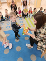 Projekt czytelniczy „Maluszek w Krainie Książek” w styczniu