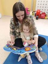 Projekt czytelniczy „Maluszek w Krainie Książek” w styczniu