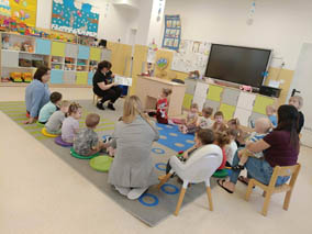 Projekt czytelniczy „Maluszek w Krainie Książek” w styczniu