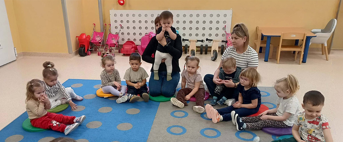 Projekt czytelniczy „Maluszek w Krainie Książek” w styczniu