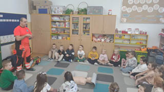 Zajęcia z pierwszej pomocy