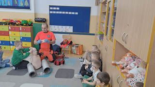 Zajęcia z pierwszej pomocy