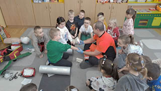 Zajęcia z pierwszej pomocy