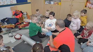 Zajęcia z pierwszej pomocy