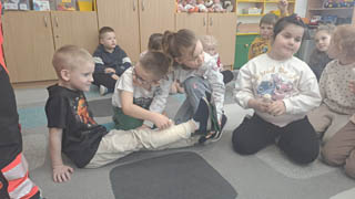 Zajęcia z pierwszej pomocy