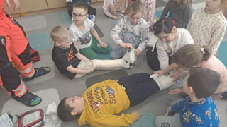 Zajęcia z pierwszej pomocy