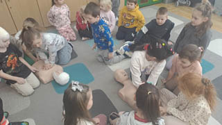 Zajęcia z pierwszej pomocy