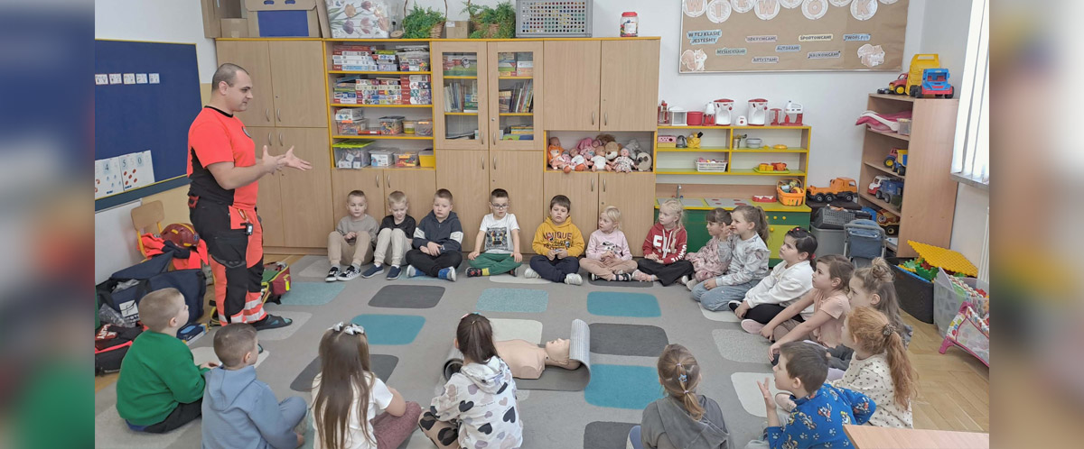 Zajęcia z pierwszej pomocy