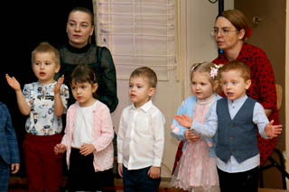 Dzień Babci i Dziadka - Myszki, Pszczółki - Cyców 2026