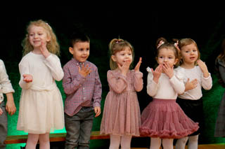 Dzień Babci i Dziadka - Myszki, Pszczółki - Cyców 2026