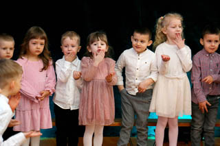 Dzień Babci i Dziadka - Myszki, Pszczółki - Cyców 2026