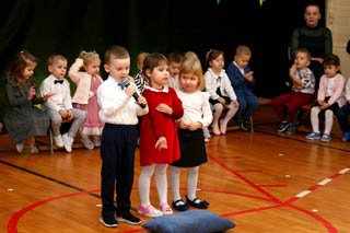 Dzień Babci i Dziadka - Myszki, Pszczółki - Cyców 2026