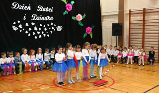 Dzień Babci i Dziadka - Wiewiórki, Zajączki - Cyców 2026