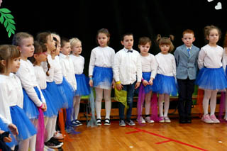 Dzień Babci i Dziadka - Wiewiórki, Zajączki - Cyców 2026