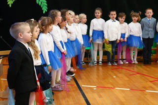 Dzień Babci i Dziadka - Wiewiórki, Zajączki - Cyców 2026