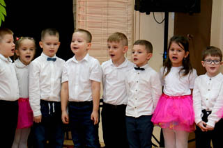 Dzień Babci i Dziadka - Wiewiórki, Zajączki - Cyców 2026