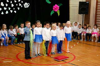 Dzień Babci i Dziadka - Wiewiórki, Zajączki - Cyców 2026