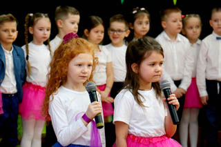 Dzień Babci i Dziadka - Wiewiórki, Zajączki - Cyców 2026