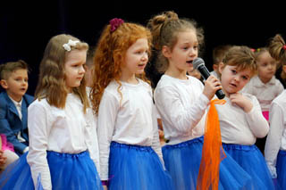 Dzień Babci i Dziadka - Wiewiórki, Zajączki - Cyców 2026