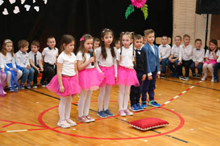 Dzień Babci i Dziadka - Wiewiórki, Zajączki - Cyców 2026