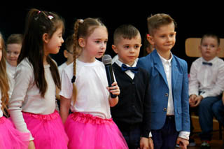 Dzień Babci i Dziadka - Wiewiórki, Zajączki - Cyców 2026