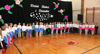 Dzień Babci i Dziadka - Wiewiórki, Zajączki - Cyców 2026