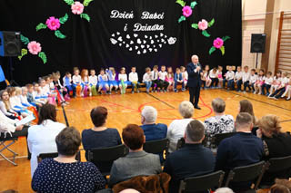 Dzień Babci i Dziadka - Wiewiórki, Zajączki - Cyców 2026