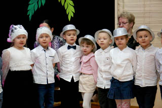 Dzień Babci i Dziadka - Biedronki, Motylki, Żuczki - Cyców 2026