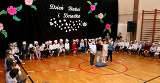 Dzień Babci i Dziadka - Biedronki, Motylki, Żuczki - Cyców 2026