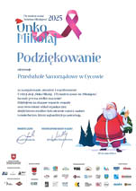 Onko Mikołaj 2025 Akcja Charytatywna „I ty możesz zostać Świętym Mikołajem!”