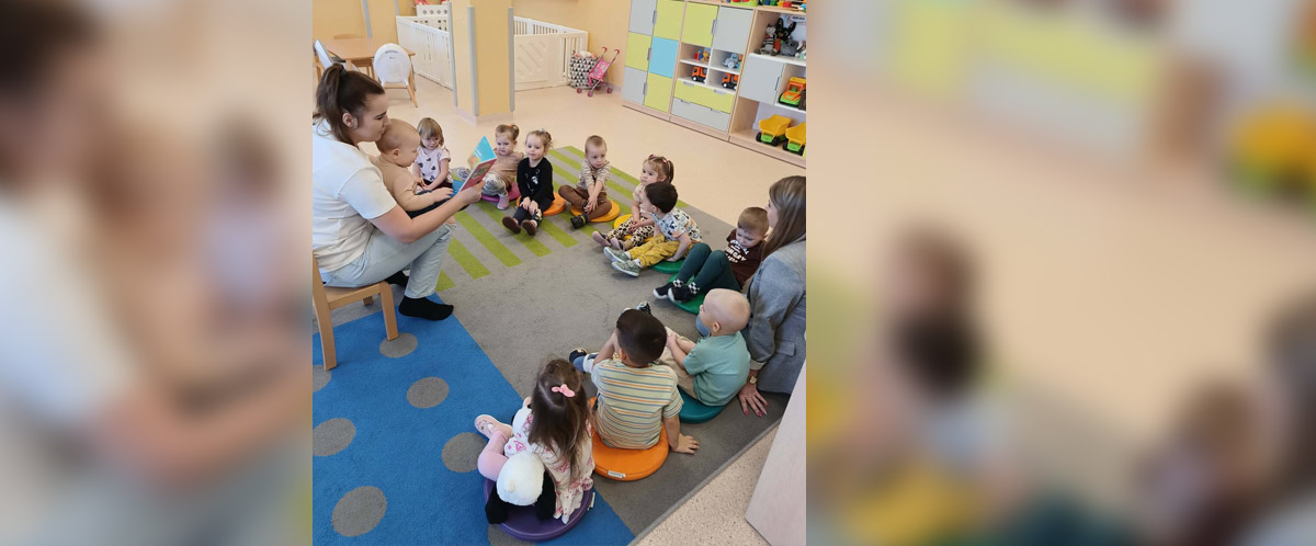 Projekt czytelniczy „Maluszek w Krainie Książek” w lutym