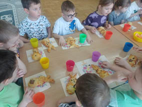 „Pyszne” spotkanie z KGW z Bekieszy