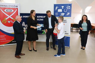 II Powiatowy Konkurs „As czwartych klas” - matematyczne emocje na najwyższym poziomie