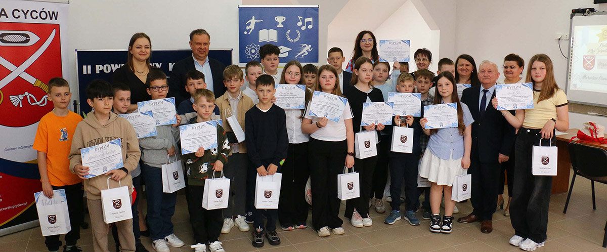 II Powiatowy Konkurs „As czwartych klas” - matematyczne emocje na najwyższym poziomie