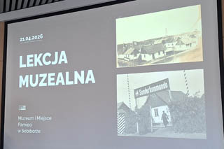 „Pamięć o Holokauście” – wycieczka do Sobiboru