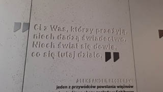 „Pamięć o Holokauście” – wycieczka do Sobiboru