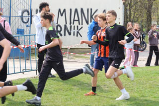 Franek, Adaś i Hubert najlepsi w Rejonowych Igrzyskach Młodzieży Szkolnej w Biegach Przełajowych w Chełmie