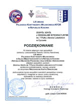 Podziękowanie od Żołnierzy za kartki wielkanocne
