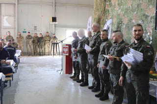 Podziękowanie od Żołnierzy za kartki wielkanocne