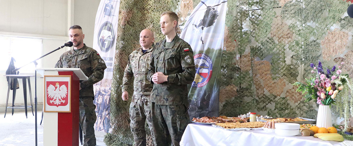 Podziękowanie od Żołnierzy za kartki wielkanocne