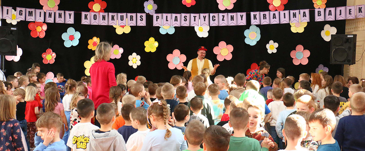XVI Gminny Konkurs Plastyczny „Kraina Bajek”