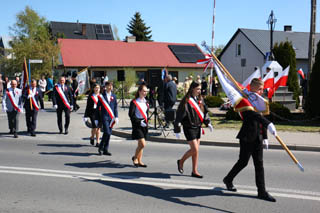 Gminne obchody 235. rocznicy uchwalenia Konstytucji 3 Maja