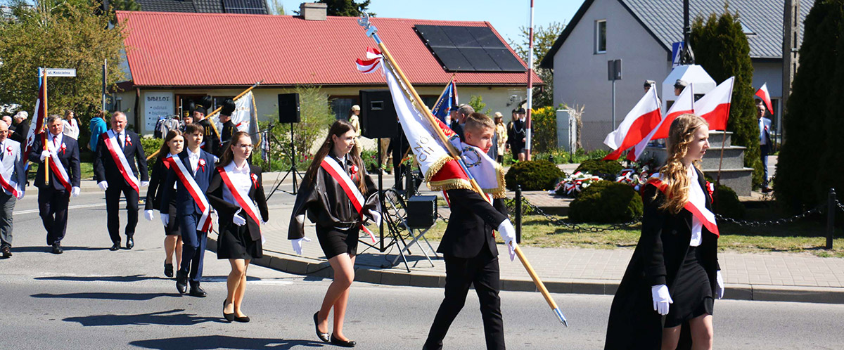Gminne obchody 235. rocznicy uchwalenia Konstytucji 3 Maja