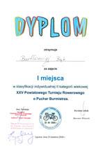 XXV Powiatowy Turniej Rowerowy o Puchar Burmistrza Łęcznej
