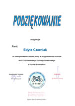 XXV Powiatowy Turniej Rowerowy o Puchar Burmistrza Łęcznej