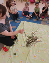 Kwiecień w Żłobku