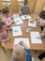 Kwiecień w Żłobku
