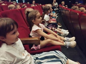 Wycieczka do Chełmskiego Domu Kultury na przedstawienie „Magic Circus Theatre Show”